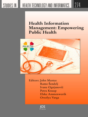 cover image of Health Information Management